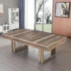 9FT 3 IN 1 Simple Modern Pool Table With Free Accessories - Image 4