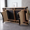 Bosco 3 IN 1 Foldable Pool Table (Table Tennis & Dining - No Assembly) - Image 11
