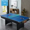 Winner 3 IN 1 Foldable Pool Table - No Assembly Is Required! - Image 4