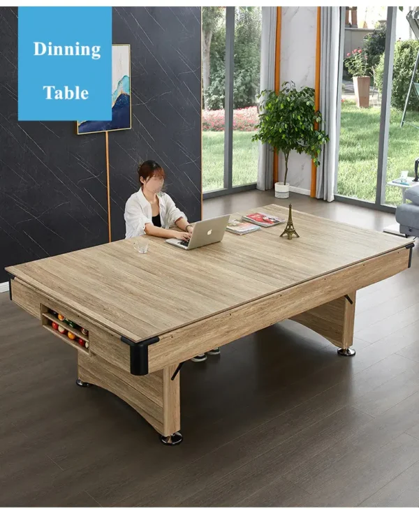 Bosco 3 IN 1 Foldable Pool Table (Table Tennis & Dining - No Assembly) - Image 4