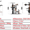 X-Strength Multi Station Home Gym System M6