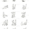 X-Strength Multi Station Home Gym System M6