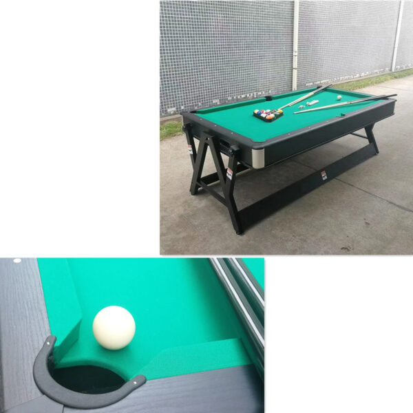 Angus 5 IN 1 7FT Pool Table-Multi Games - Image 2
