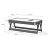 Angus 5 IN 1 7FT Pool Table-Multi Games - Image 4