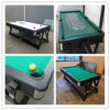 Angus 5 IN 1 7FT Pool Table-Multi Games - Image 5