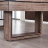 8FT 3 IN 1 Pool Table With Table Tennis & Dining Top - Ocala Design - Image 7