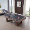 8FT 3 IN 1 Pool Table With Table Tennis & Dining Top - Ocala Design - Image 5