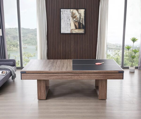 8FT 3 IN 1 Pool Table With Table Tennis & Dining Top - Ocala Design - Image 3