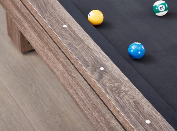 8FT 3 IN 1 Pool Table With Table Tennis & Dining Top - Ocala Design - Image 9