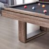 8FT 3 IN 1 Pool Table With Table Tennis & Dining Top - Ocala Design - Image 4