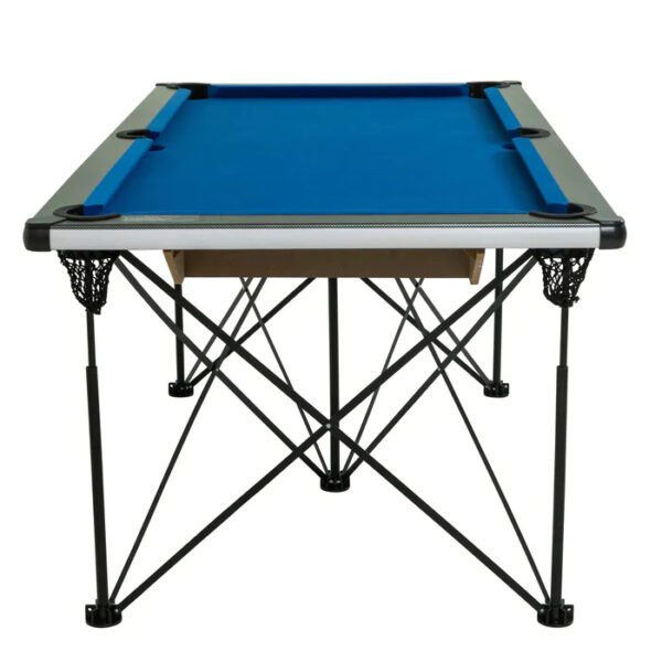 Portable Lydia 6FT Pool Table/Table Tennis Table With Free Accessories - Image 11