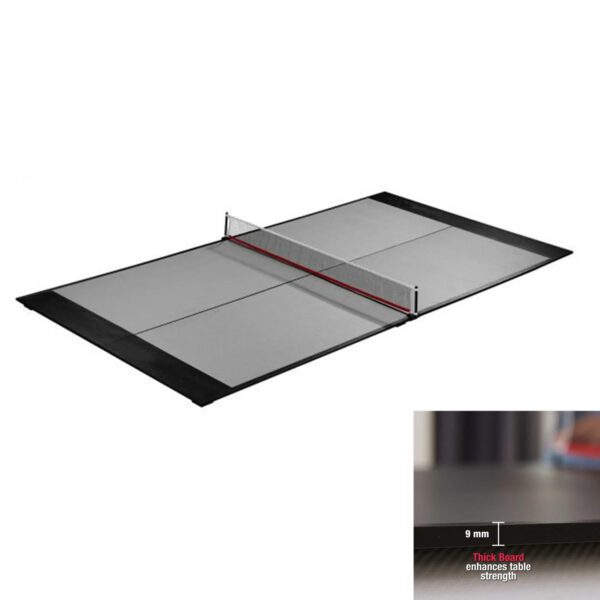 Portable Lydia 6FT Pool Table/Table Tennis Table With Free Accessories - Image 10