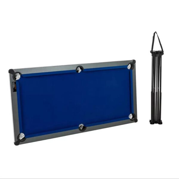 Portable Lydia 6FT Pool Table/Table Tennis Table With Free Accessories - Image 8