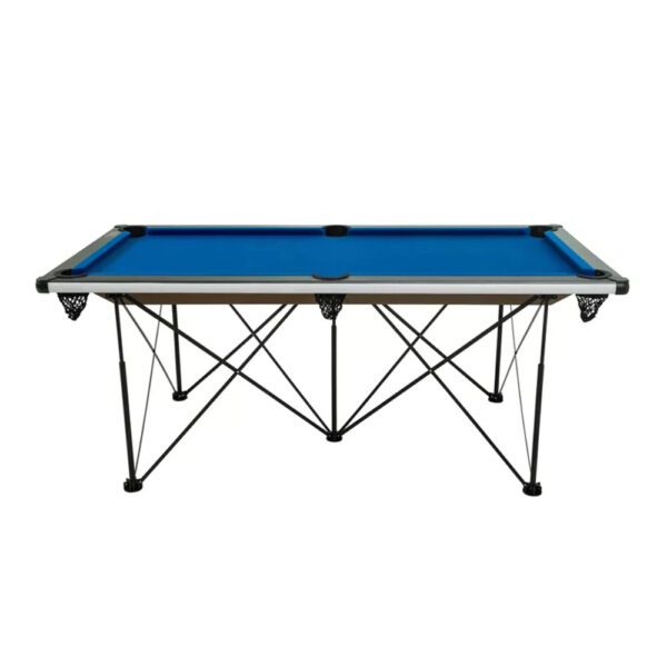 Portable Lydia 6FT Pool Table/Table Tennis Table With Free Accessories - Image 3