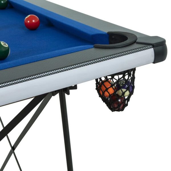 Portable Lydia 6FT Pool Table/Table Tennis Table With Free Accessories - Image 5