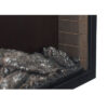 Cannes 1500W Electric Fireplace Heater White Mantel & 30" Reno Insert - Image 11