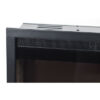 Cannes 1500W Electric Fireplace Heater White Mantel & 30" Reno Insert - Image 12
