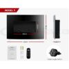 Devanti 2000W Electric Fireplace Heater Mantel 3D Log Flame Effect - Image 10