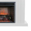 Kingsley 2000W Electric Fireplace White Mantel & 30″ Primo Insert - Image 4