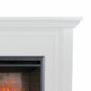 Kingsley 2000W Electric Fireplace White Mantel & 30″ Primo Insert - Image 7