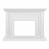 Kingsley 2000W Electric Fireplace White Mantel & 30″ Primo Insert - Image 8