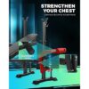 Finex Bench Press Weight Bench 8 in 1 Home Gym - Image 4