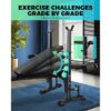 Finex Bench Press Weight Bench 8 in 1 Home Gym - Image 5