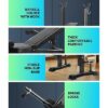 Finex Bench Press Weight Bench 8 in 1 Home Gym - Image 7