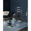 Finex Bench Press Weight Bench 8 in 1 Home Gym - Image 9