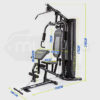 PROFLEX Multi-Function Home Gym - Image 11