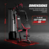 Genki Multi-Function Weight Station Home Gym - Image 2