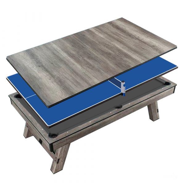 MDF Pool Table With Dining Top