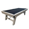 8FT 3 IN 1 Retro Pool Table - Dining, Table Tennis - Image 8