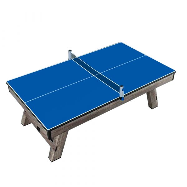 8FT 3 IN 1 Retro Pool Table - Dining, Table Tennis - Image 7