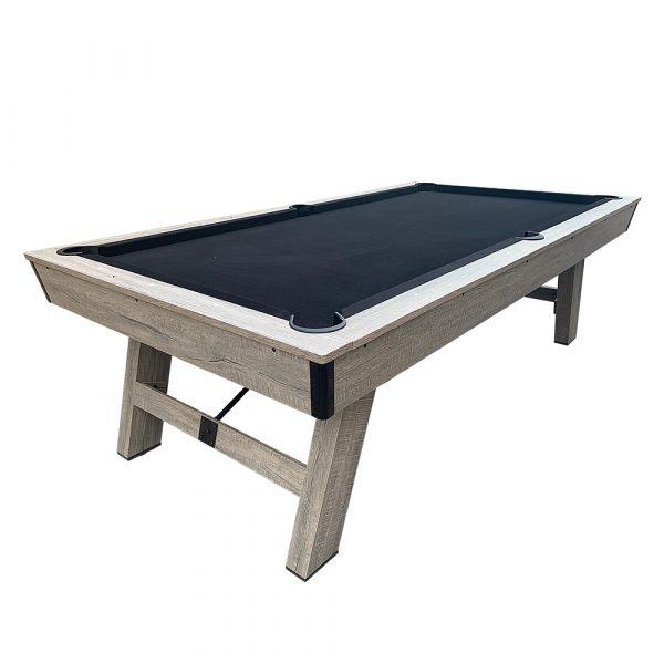 8FT 3 IN 1 Retro Pool Table - Dining, Table Tennis - Image 8