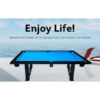 MACE 8FT Luxury Slate Outdoor Pool Table Black Frame - Image 3