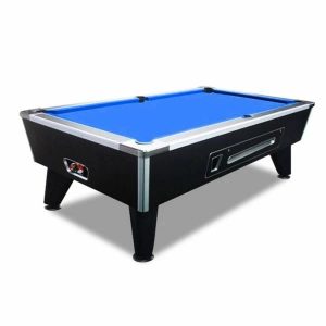 8ft Slate Coin Operated Pool Table