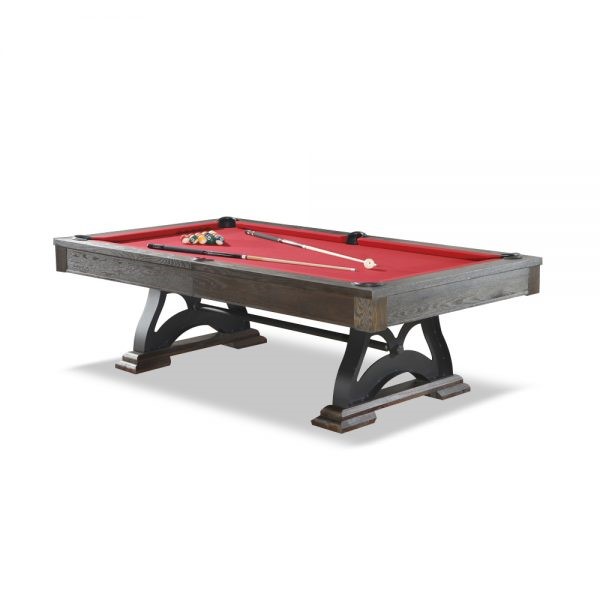 8ft Slate Pool Table With Dining Top (Eiffel)
