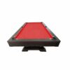 8FT Eiffel Slate Pool Table With Dining Top - Image 2