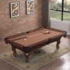8FT Slate American Style Pool Table (Goulburn) - Image 2