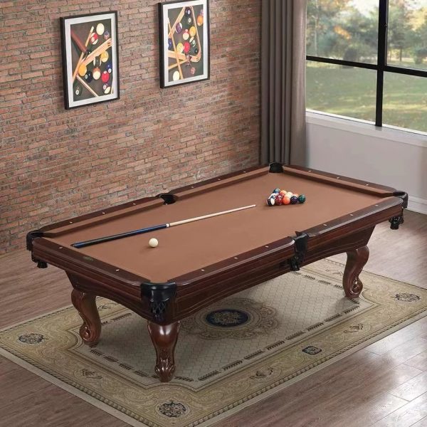8FT Slate American Style Pool Table (Goulburn) - Image 2