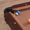 8FT Slate American Style Pool Table (Goulburn) - Image 4