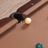 8FT Slate American Style Pool Table (Goulburn) - Image 5