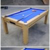 Lowa Dining Pool Table With Ball Return - 7FT 3 IN 1 Slate Pool Table - Image 4