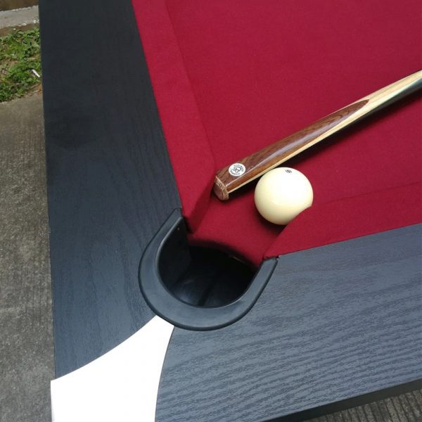 Oakey Dining Pool Table With Ball Return - 3 IN 1 6FT Slate Pool Table - Image 2