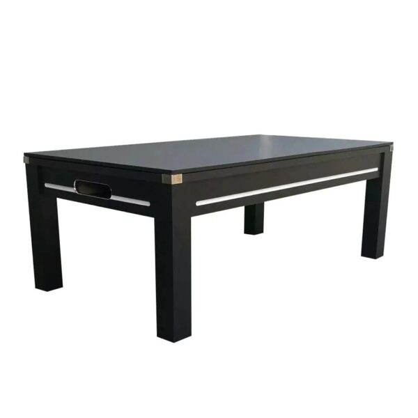 Oakey Dining Pool Table With Ball Return - 3 IN 1 6FT Slate Pool Table - Image 3