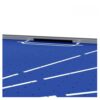 X3s 7FT Blue Air Hockey Table - Sleek Modern Blue - Image 4