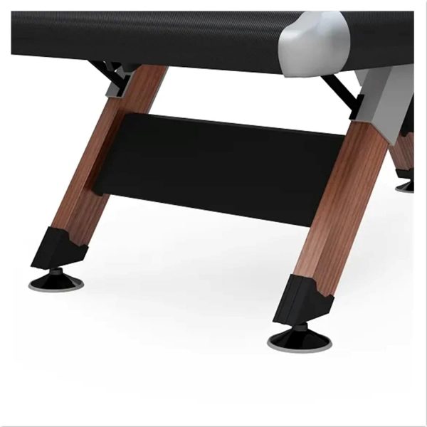 X3s 7FT Blue Air Hockey Table - Sleek Modern Blue - Image 6