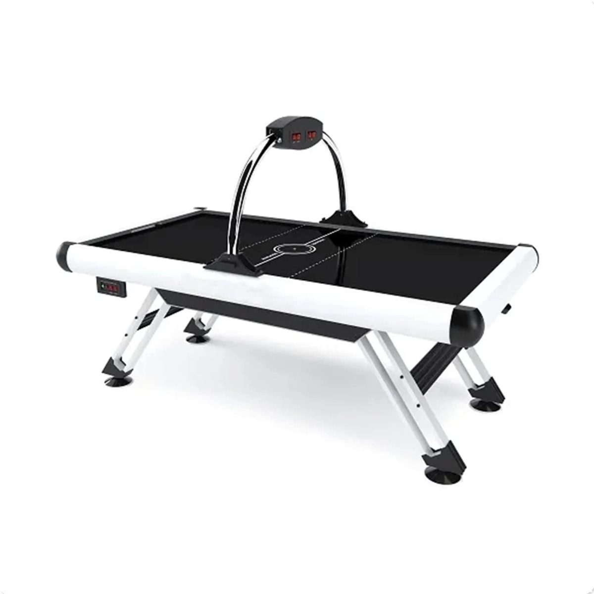 Best X3 7FT White Air Hockey Table Sleek Modern White