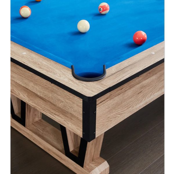 8FT 3 IN 1 Dining Pool Table-Winston - Image 4